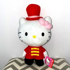 NWT! 13" Hello Kitty Circus Majorette Uniform Plush Toys Stuffed Animals 2014